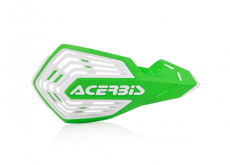 Acerbis X-Force Handguard Kit - Universal - Green/White