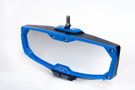 Seizmik Halo Mirror Color Bezel - Billet / LED / Cast