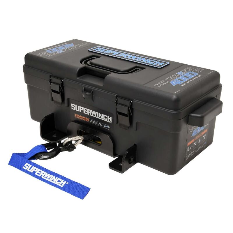 Superwinch Winch2Go 4000 Portable Winch - Synthetic Rope