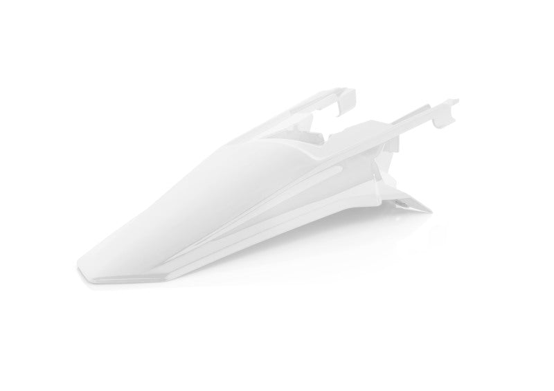 Acerbis Rear Fender - 18+ KTM SX85 / 21-24 GG MC85 - White