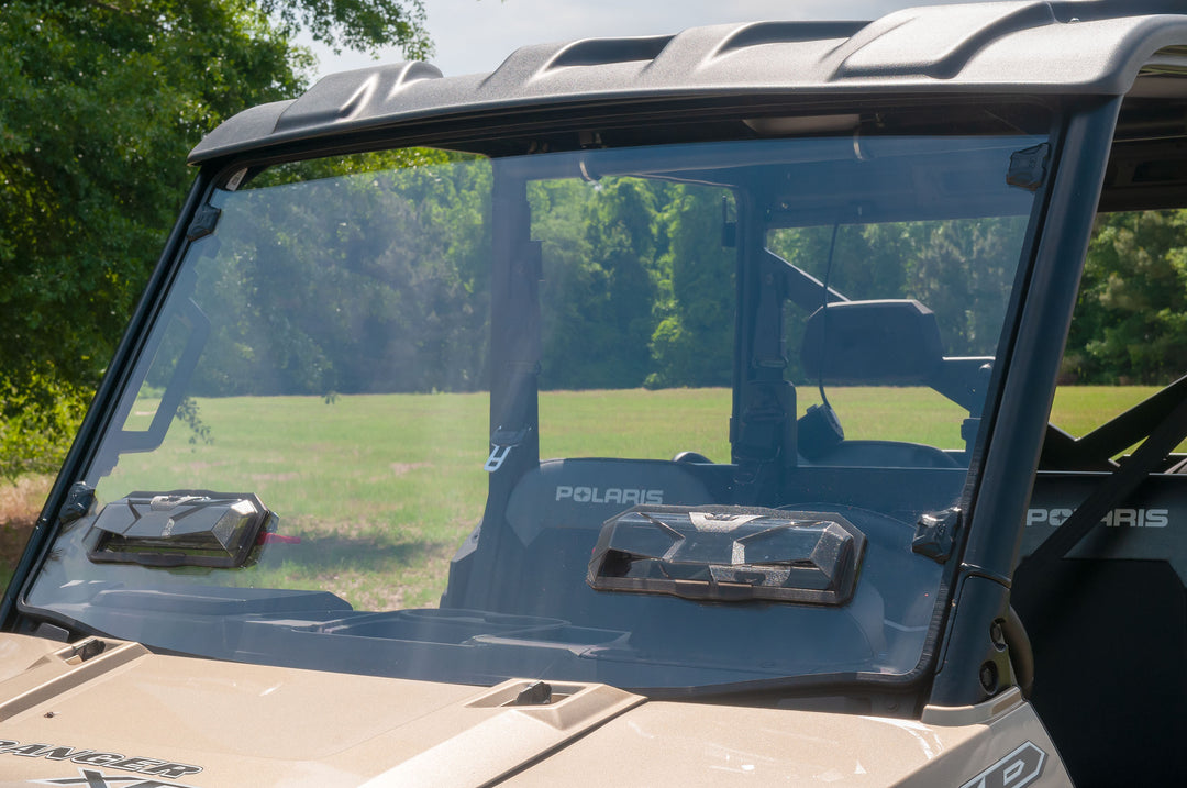 Seizmik Vented UTV Windshield - Polaris Ranger / RZR