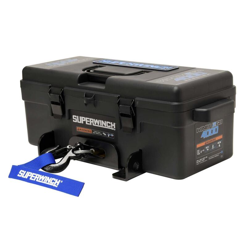 Superwinch Winch2Go 4000 Portable Winch - Steel Rope