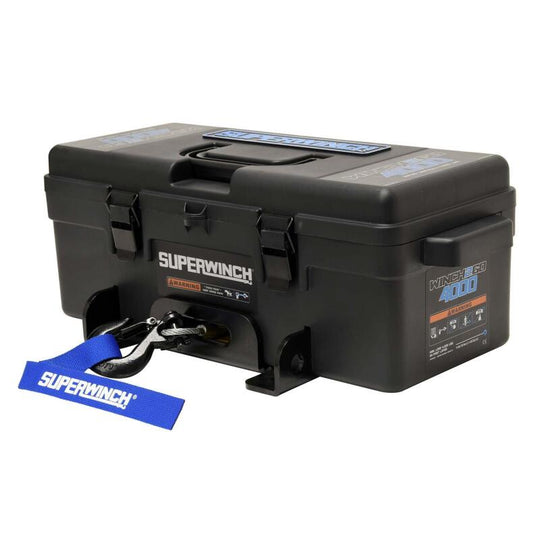 Superwinch Winch2Go 4000 Portable Winch - Steel Rope