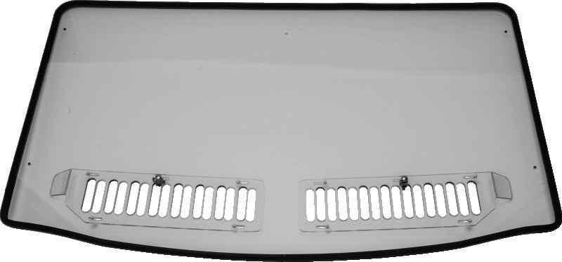 QuadBoss Polaris Ranger Full Vented Windshield