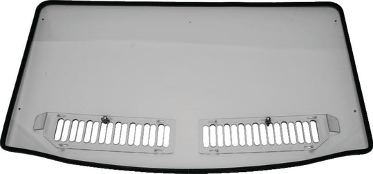 QuadBoss Polaris Ranger Full Vented Windshield