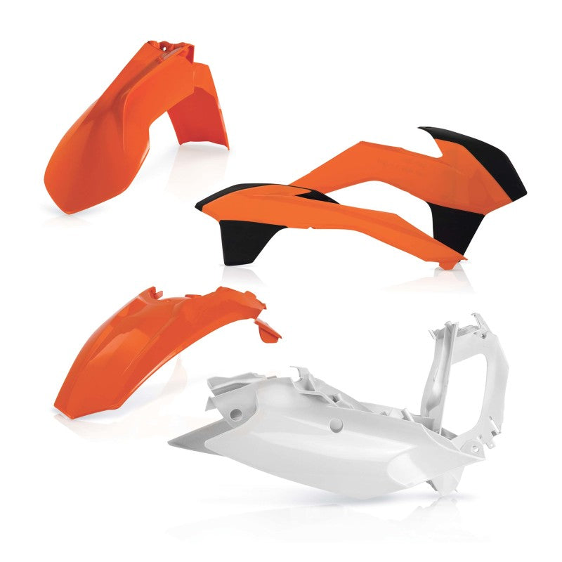 Acerbis Plastic Kit - 14-16 KTM EXC/EXC-F/XCF-W/XC-W - Orig 14