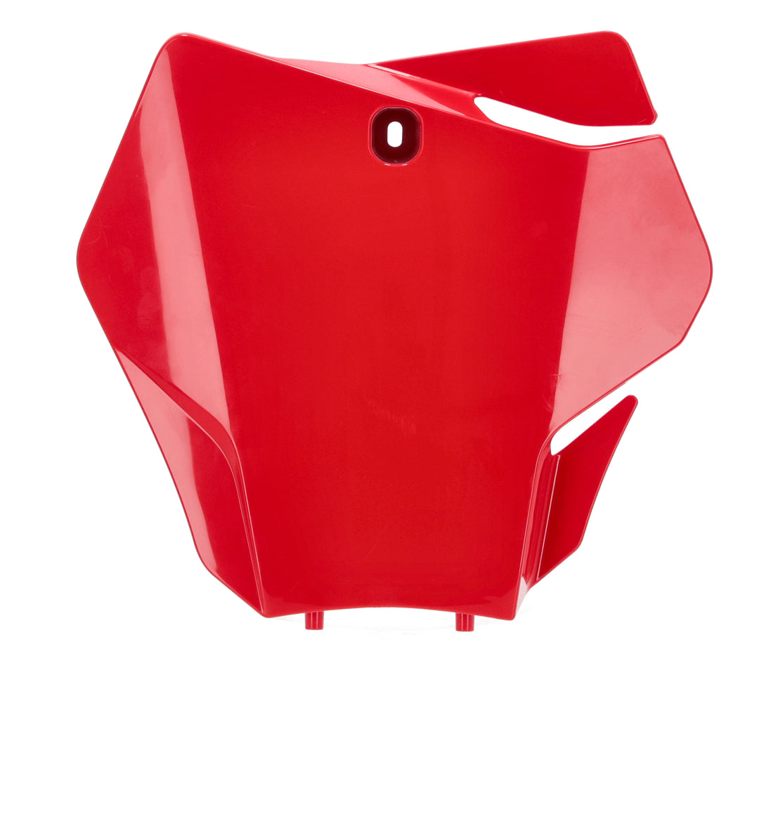 Acerbis Front Number Plate Red