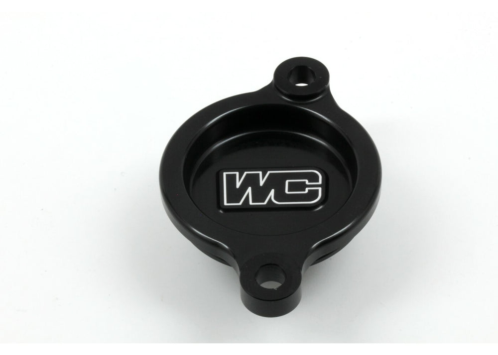 Works Connection Oil Filter Cover 27-026 (CRF450R 2017-2024)