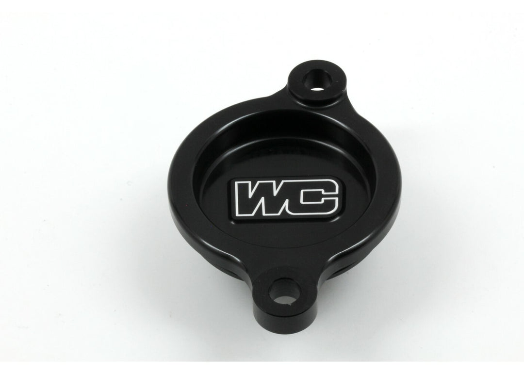 Works Connection Oil Filter Cover 27-026 (CRF450R 2017-2024)
