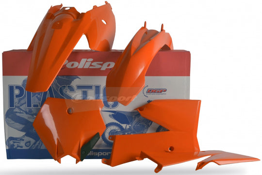 Polisport Plastic Kit Orange (90131)
