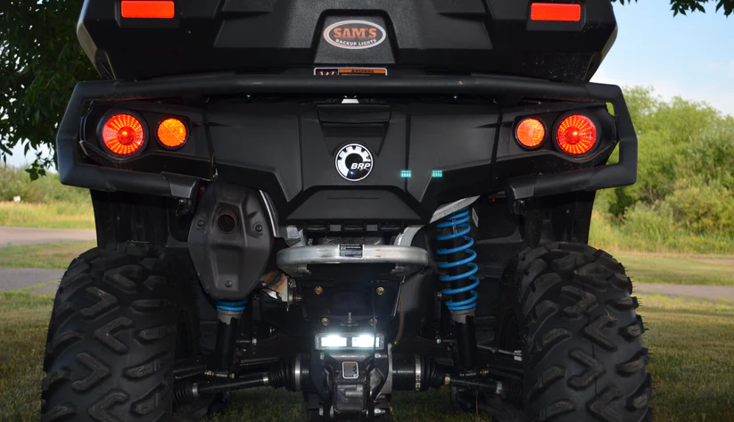 Straightline SmartWire Plug-and-Play Backup / Reverse Light Kit - Can-Am