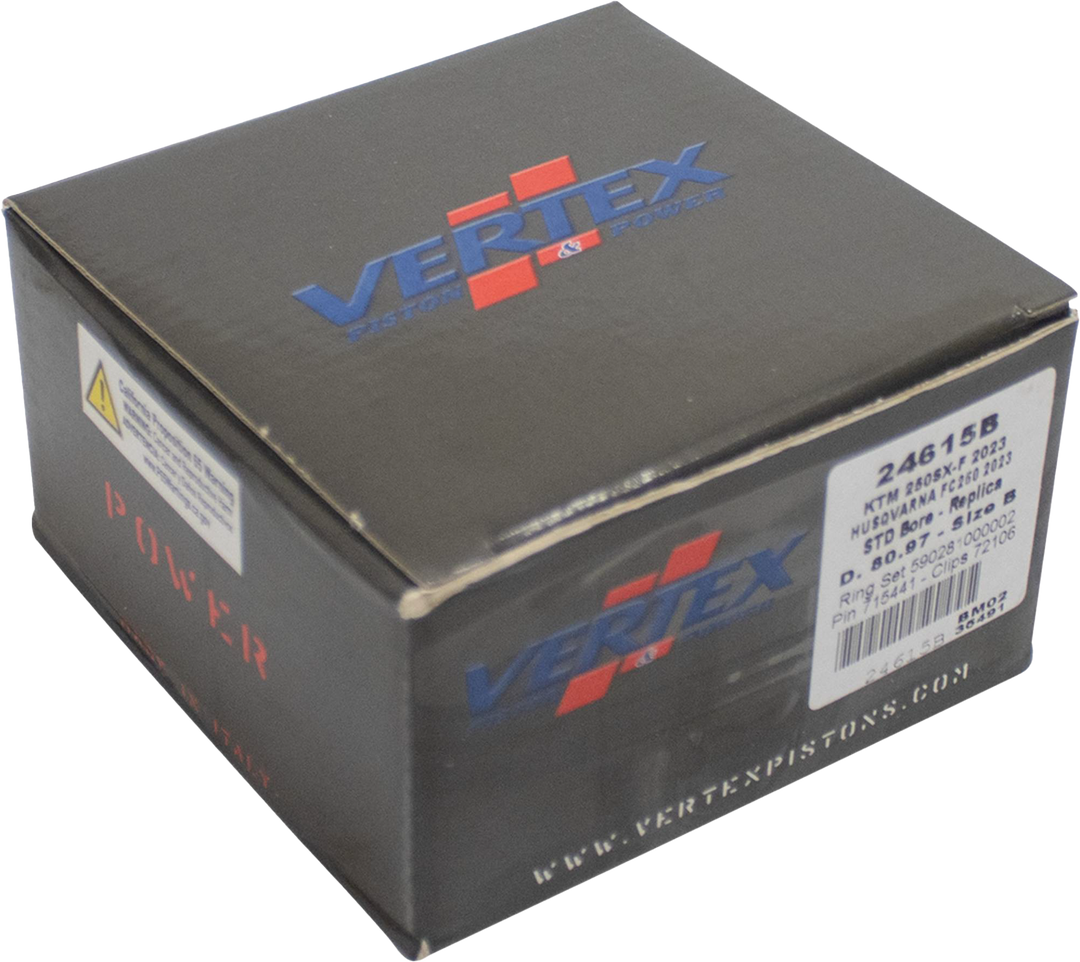 Vertex Piston Kit