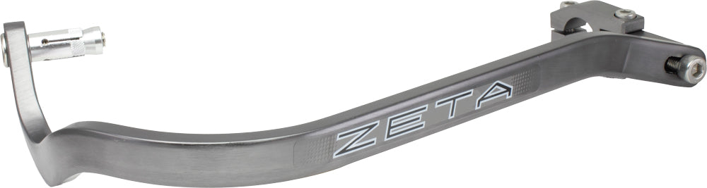 Zeta Armor Handguards Titanium 1-1/8"