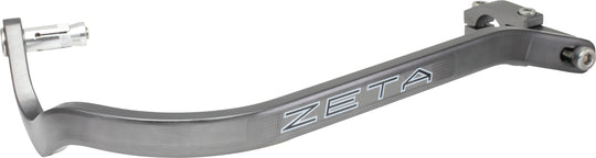 Zeta Armor Handguards Titanium 7/8"