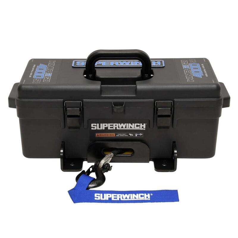 Superwinch Winch2Go 4000 Portable Winch - Synthetic Rope