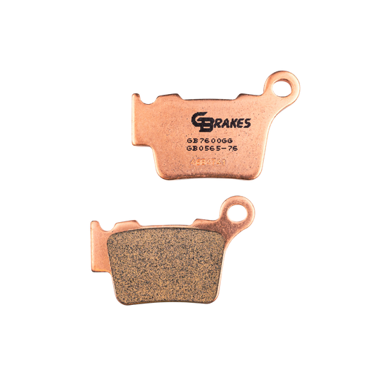G-Brakes Brake Pads Sintered GB0565-76