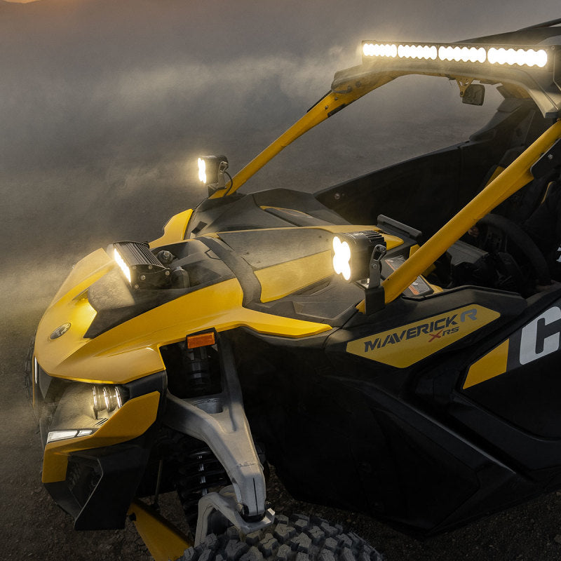 Baja Designs XL Sport A-Pillar Kit - 2024+ Can-Am Maverick R