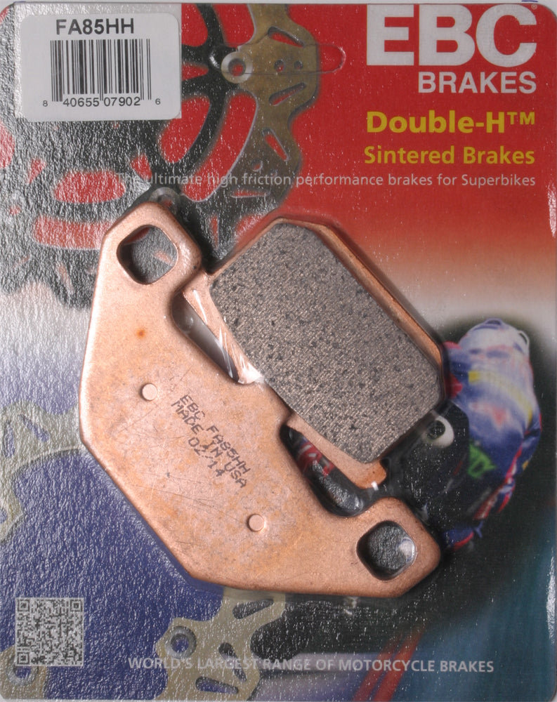 EBC Standard Brake Pads FA85HH Double-H Sintered