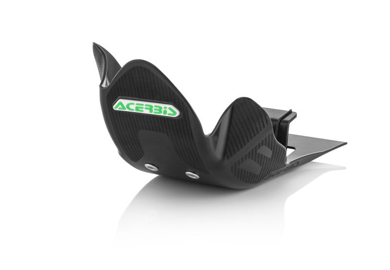 Acerbis Skid Plate - 17-18 Kaw KX250F / 19-20 KX250 - Black