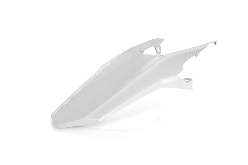 Acerbis Rear Fender - 14-16 Husq FC/TC/TE/FE 125-501 - White