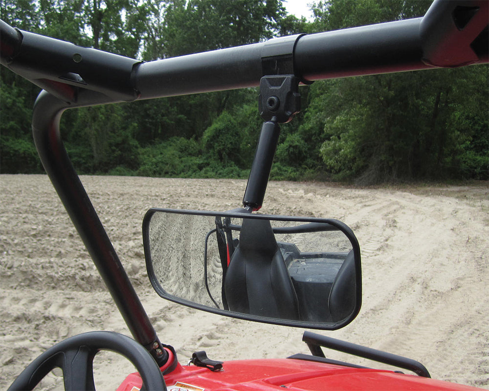 Seizmik Wide Angle UTV Rear View Mirror - 10 x 4 in - 1.75 in Clamp