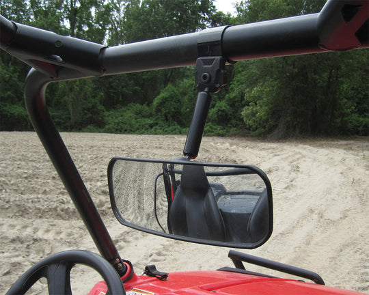 Seizmik Wide Angle UTV Rear View Mirror - 10 x 4 in - 1.75 in Clamp