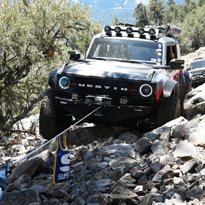 Superwinch Scorpion 10000SR Winch - 10,000 lb - Black