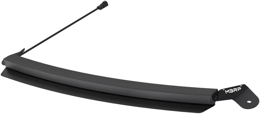 MBRP 40 in Curved LED Roof Light Bar Kit - Can-Am - Maverick R 2024-2025