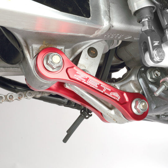 ZETA Lowering Link Kit 2000-2017 Suzuki DRZ400 DRZ400E DRZ400S DRZ400SM