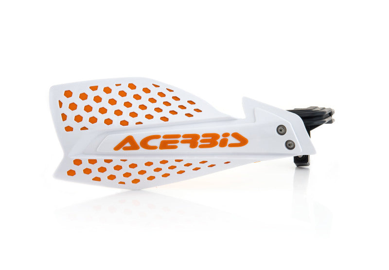 Acerbis X-Ultimate Handguard - White/Orange 2