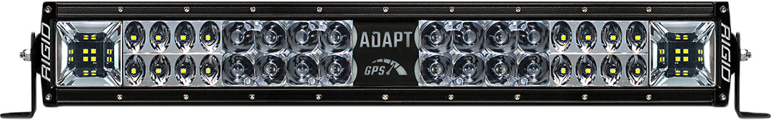 Rigid Adapt E-Series LED Light Bar - 20 in