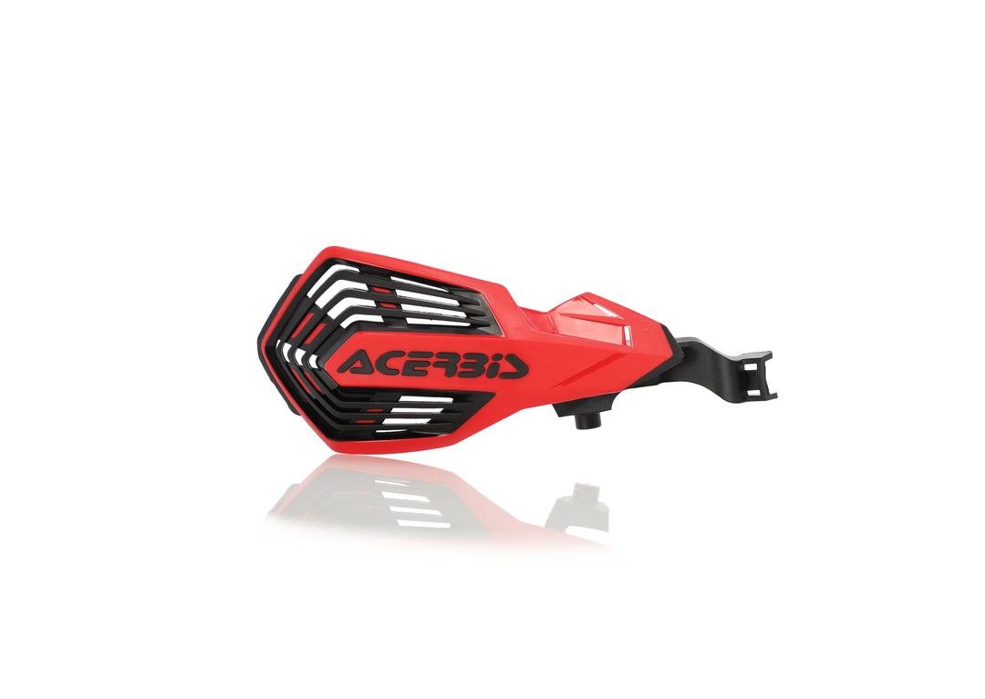 Acerbis K-Future Handguards Red and Black