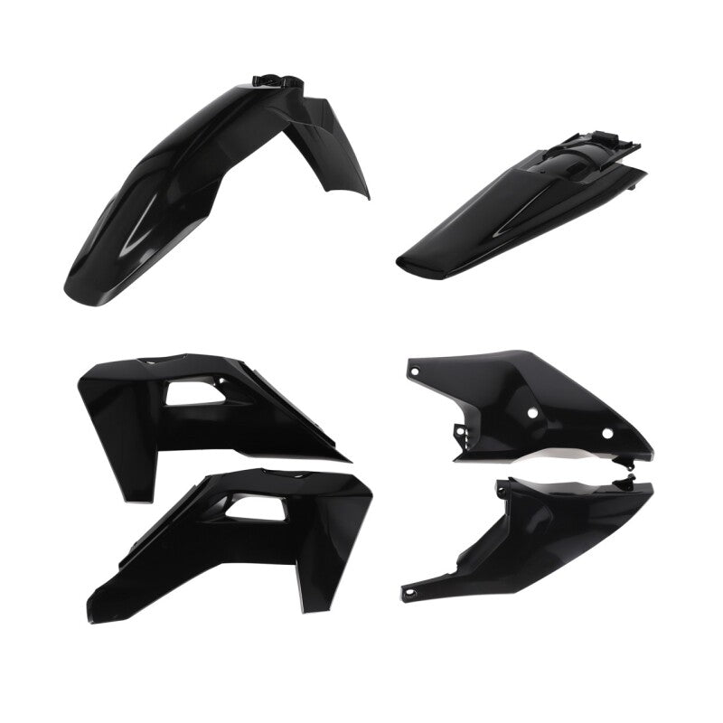 Acerbis Plastic Kit - 2025 Husq FC/FX/TC/TX 250-450 - Black 2