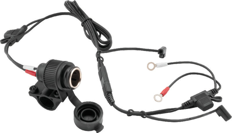 BikeMaster 12V Power Adapter w/Mount