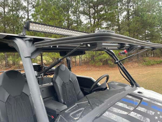 Seizmik Flip Up UTV Windshield - Polaris Ranger / General Pro-Fit