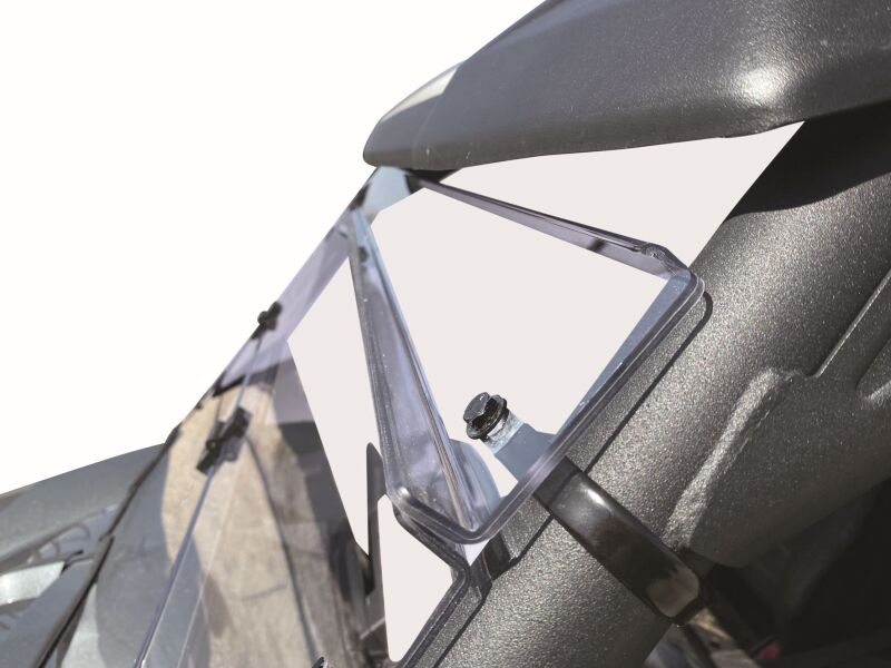 QuadBoss Polaris Commander 800/1000/Max 800/1000 Windbreak Folding Shield