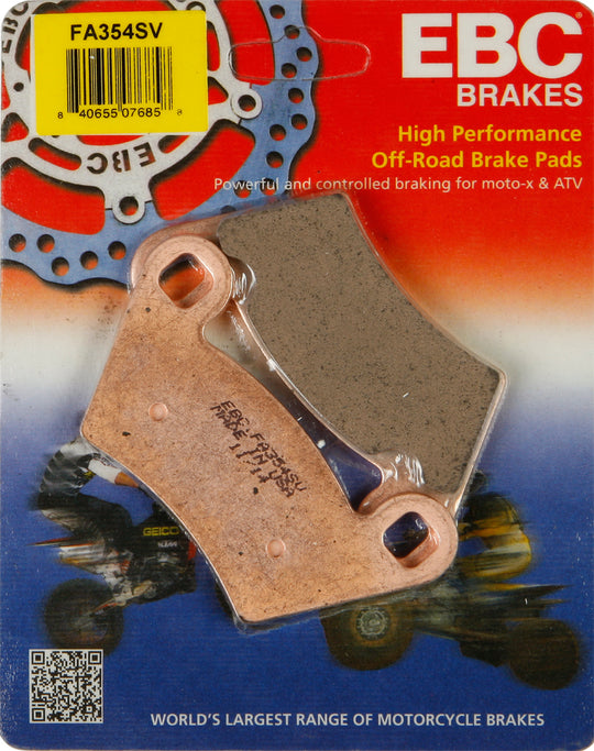 EBC Standard Brake Pads Pads (FA354SV)