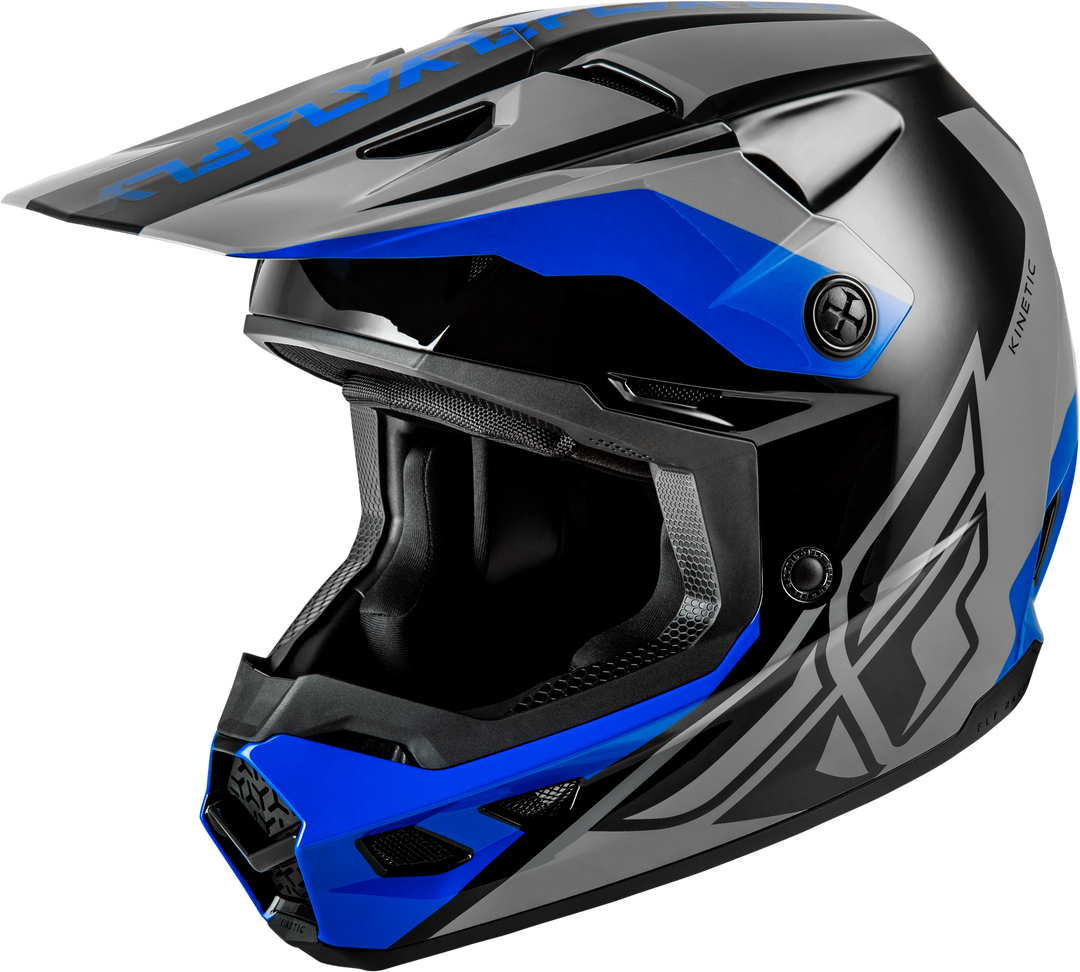Fly Racing Kinetic Crest Helmet