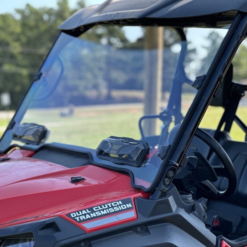 Seizmik Vented UTV Windshield - Honda Pioneer / Talon - Pioneer 1000 / 1000-5 Hard Coat 2018-2025