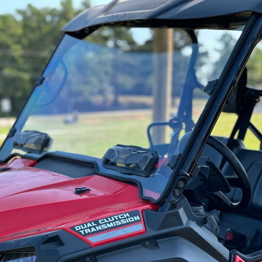 Seizmik Vented UTV Windshield - Honda Pioneer / Talon - Pioneer 1000 / 1000-5 Hard Coat 2018-2025