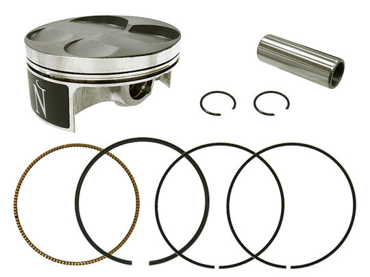 Namura Piston Kit Frgd Chrm Comp CYL 76.97/+0.02 12.6:1 Kaw and Suz