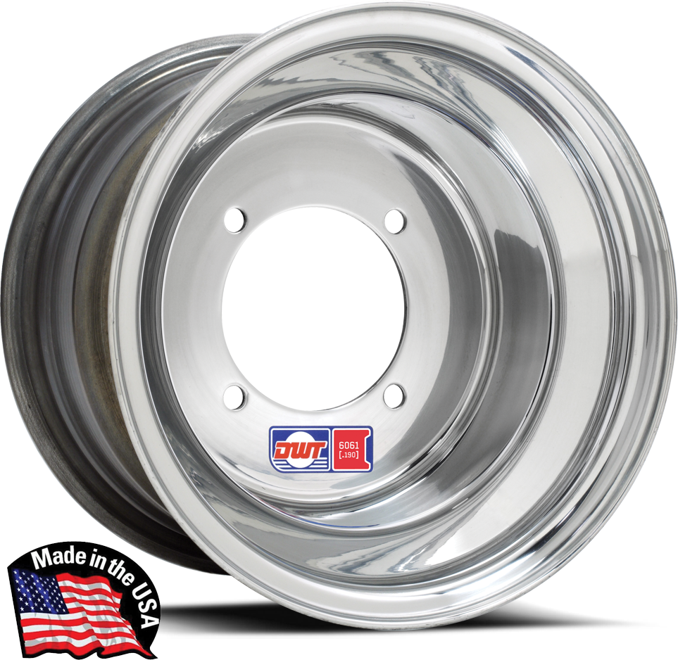 DWT Wheel 10x5 3+2 4/156 - Yamaha Raptor / YFZ / Banshee Front