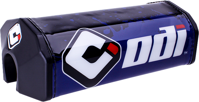 ODI Taper Bar Pad - 1-1/8 in Handlebars - Blue / Black