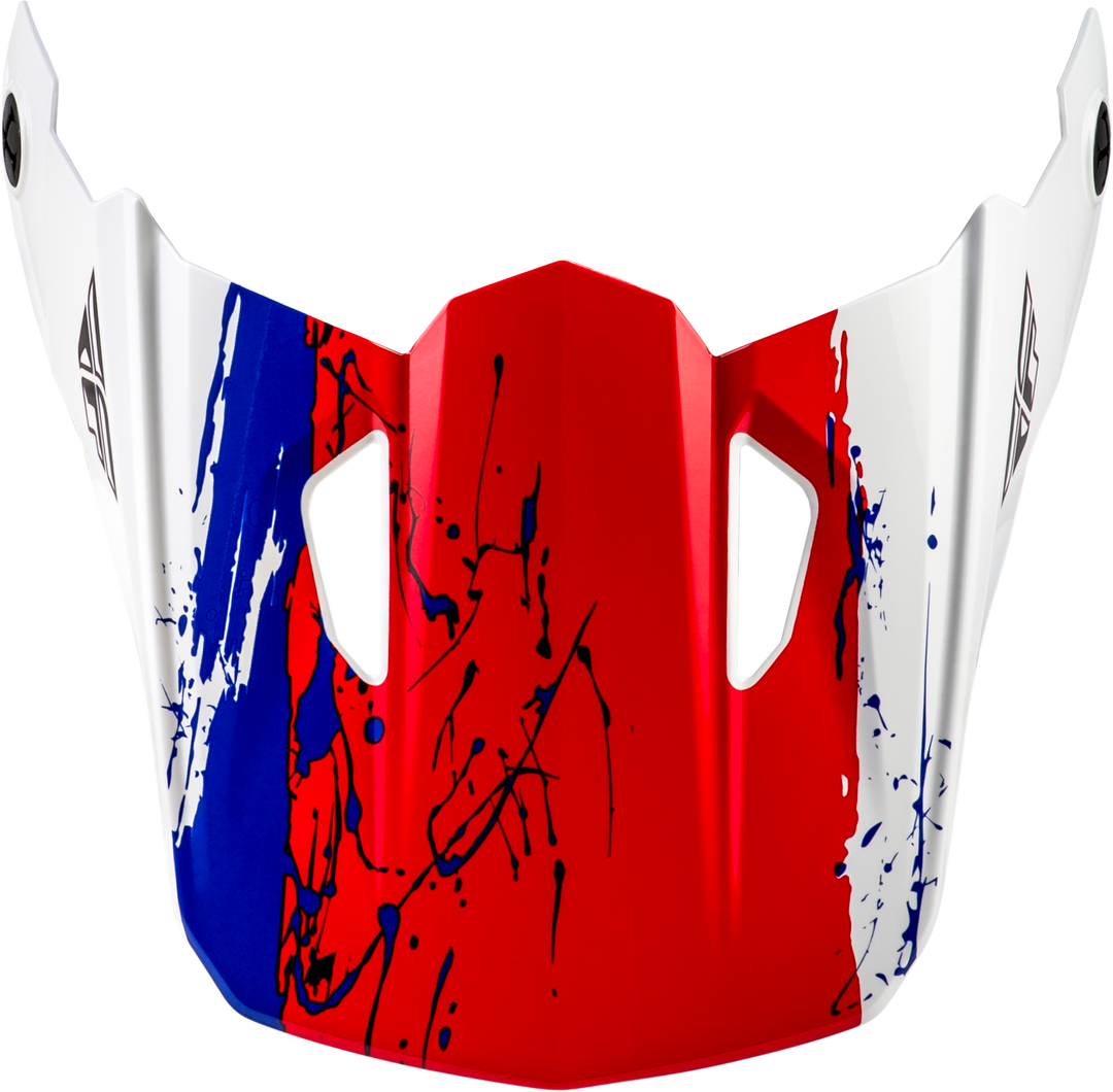 Fly Racing Kinetic Drip Youth Visor