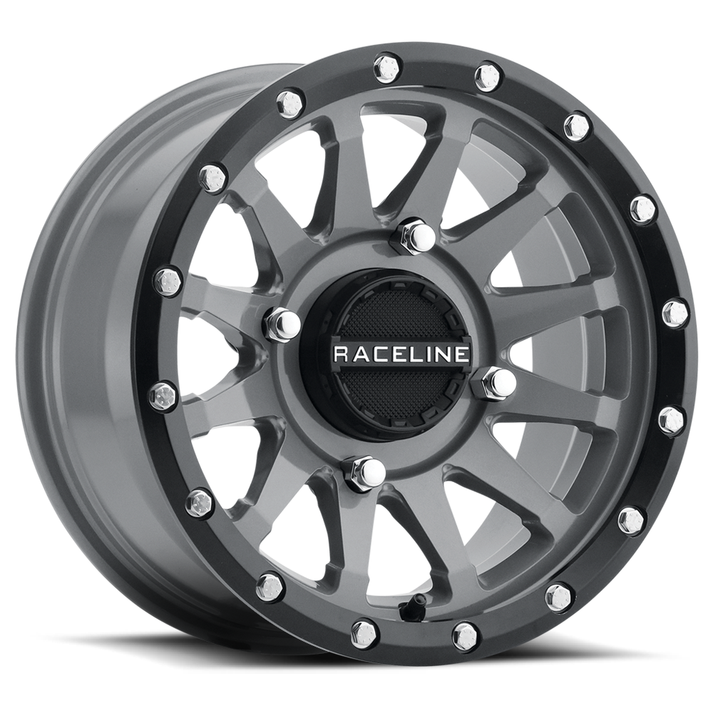 Raceline Trophy Wheel 14x7 Stealth Grey