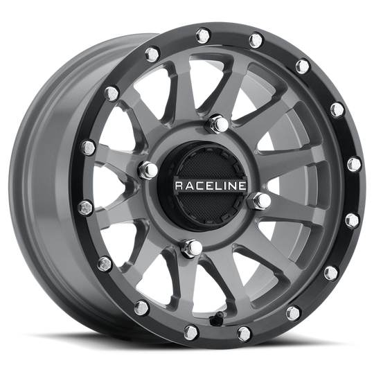 Raceline Trophy Wheel 14x7 Stealth Grey