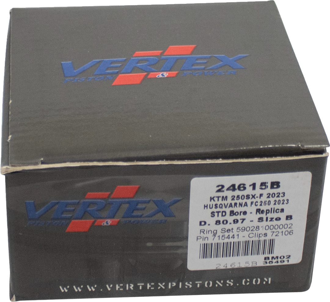 Vertex Piston Kit