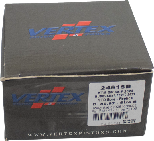 Vertex Piston Kit