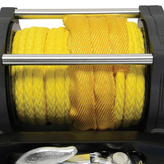 Superwinch Terra 4500SR Winch - 4,500 lb - Gray Wrinkle