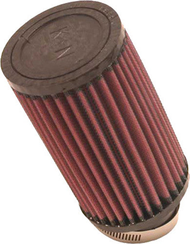 K&N Universal Clamp-On Air Filter - 2-1/4in Flange 20-Degree (RU-1720)